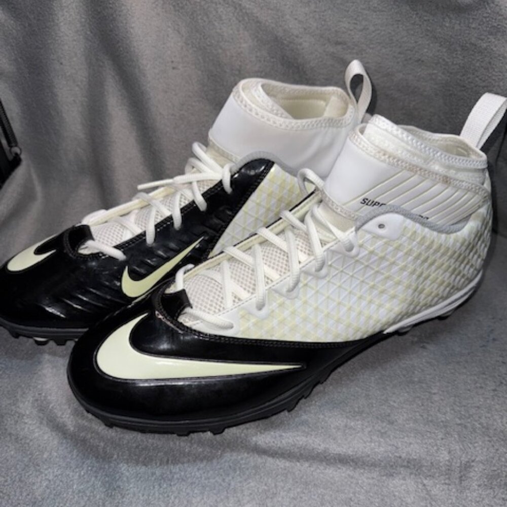 Nike Lunarlon SuperBad Pro D Men's Size 14 Football Cleats 511334-110